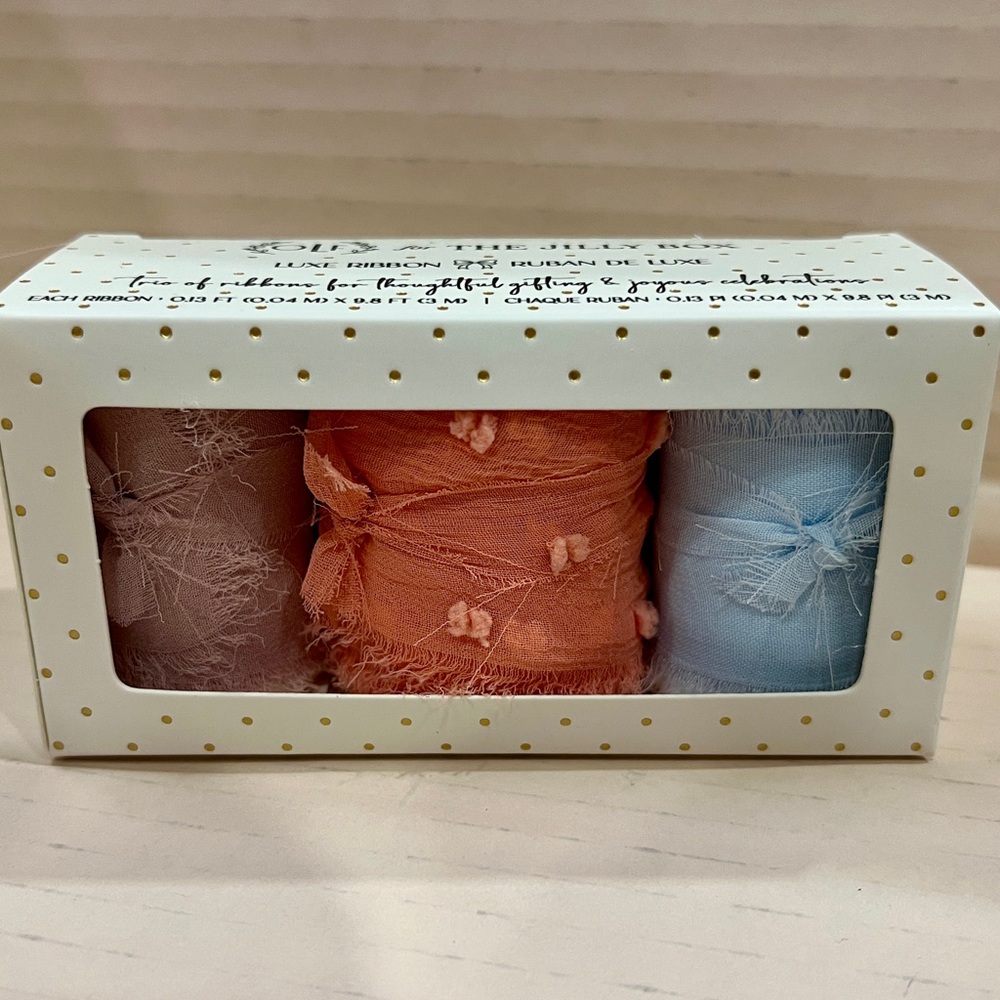 OLF for Jilly Box Luxe Ribbon